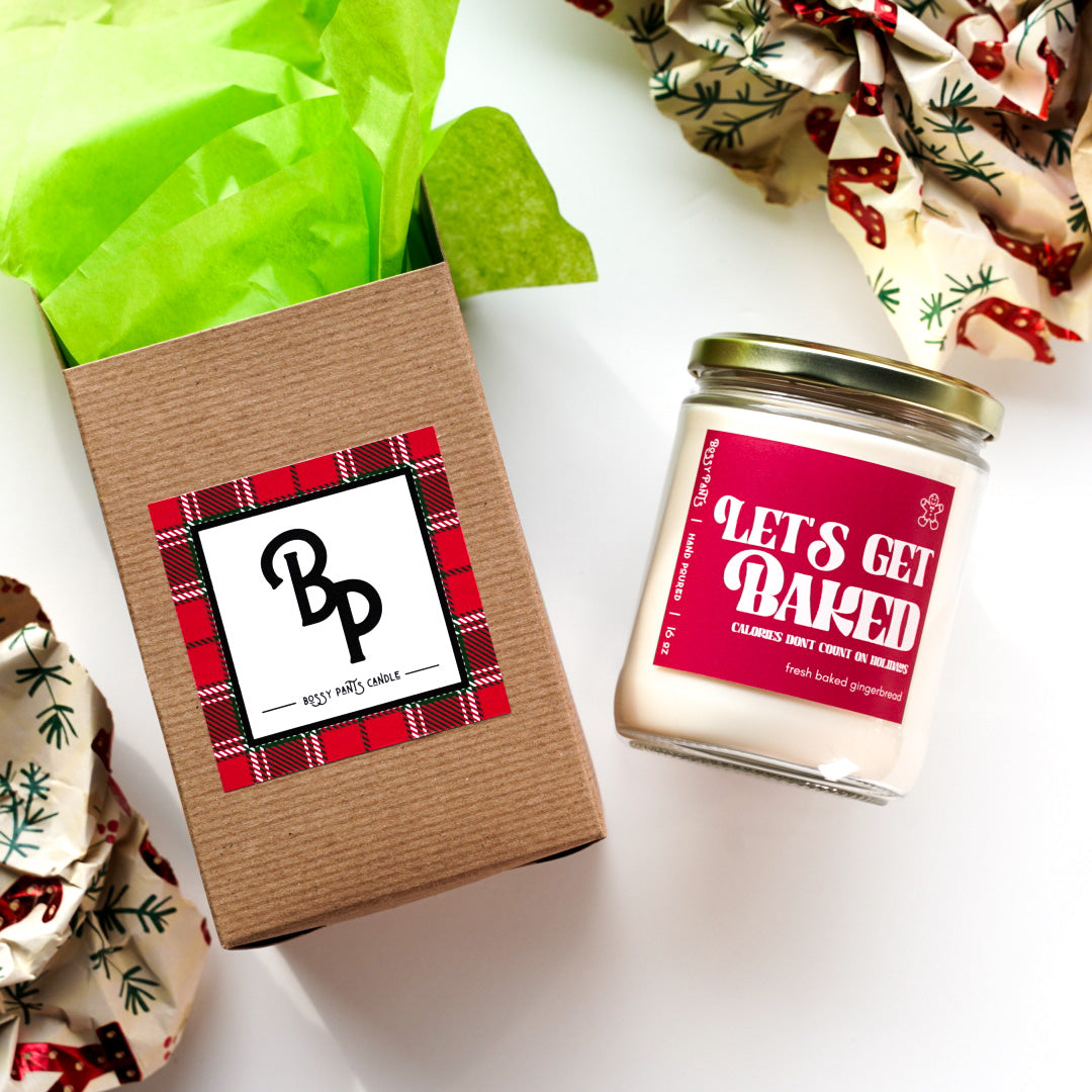 Holiday Gift Guide 2021 Bossy Pants Candle