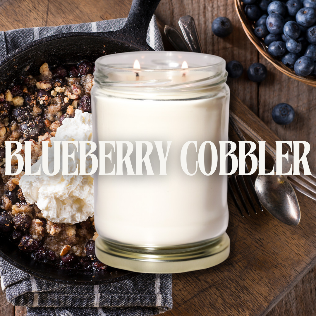 Blueberry Cobbler Bossy Pants Candle