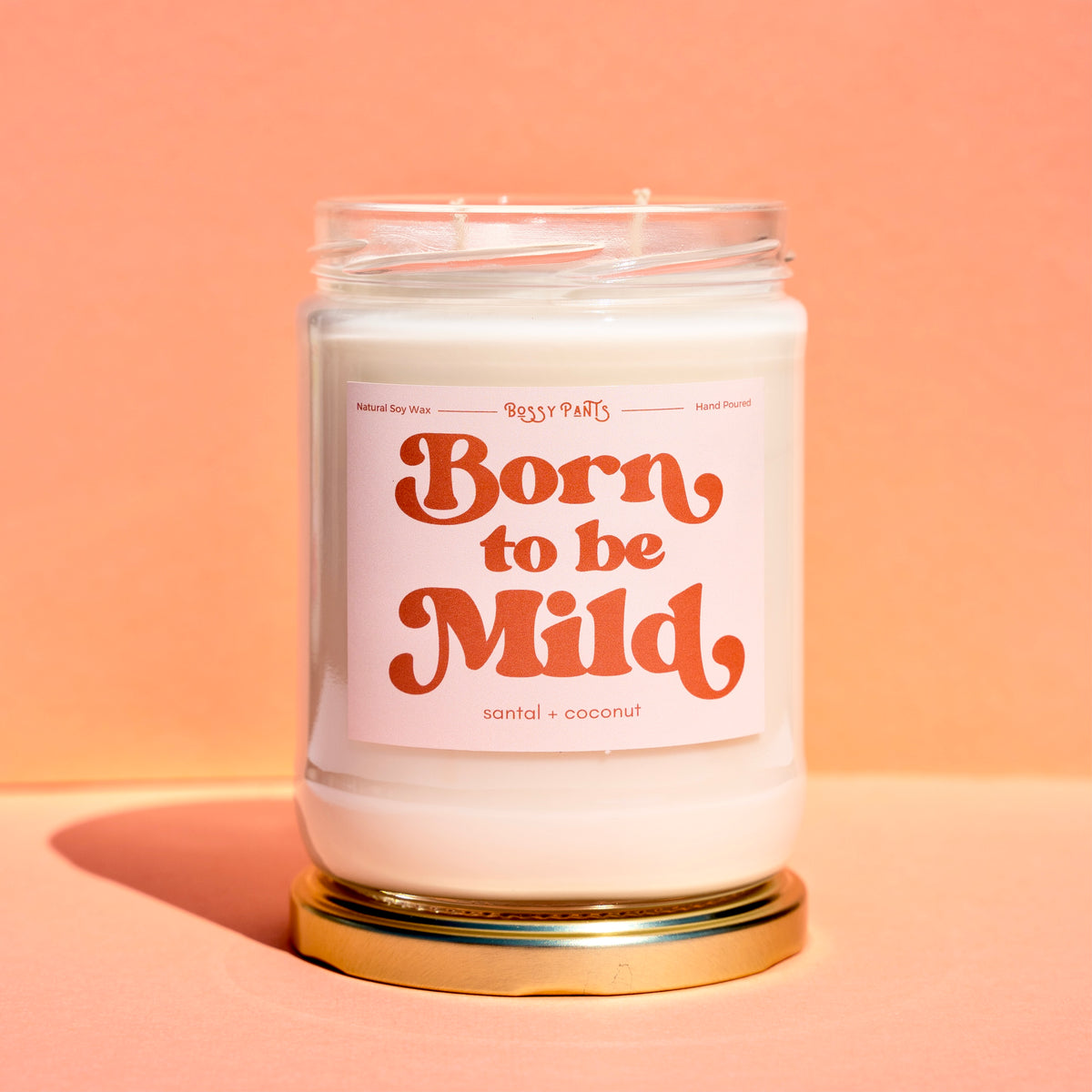 Secret Scents Club Candle of the Month Bossy Pants Candle