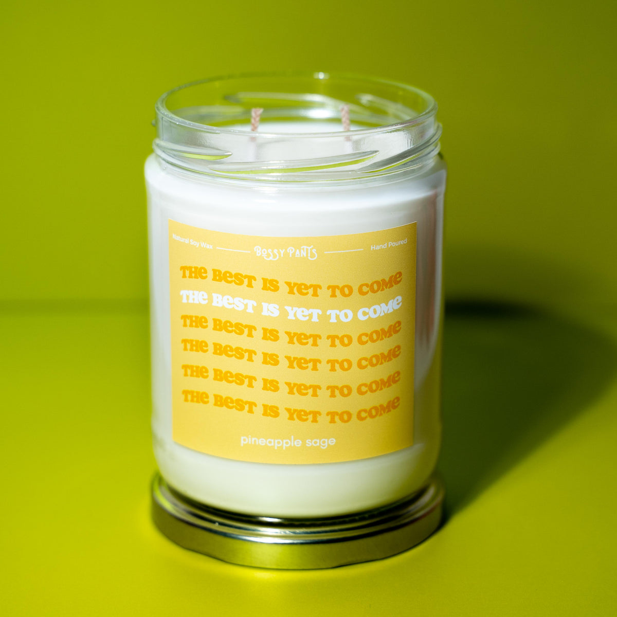 Secret Scents Club Candle of the Month Bossy Pants Candle