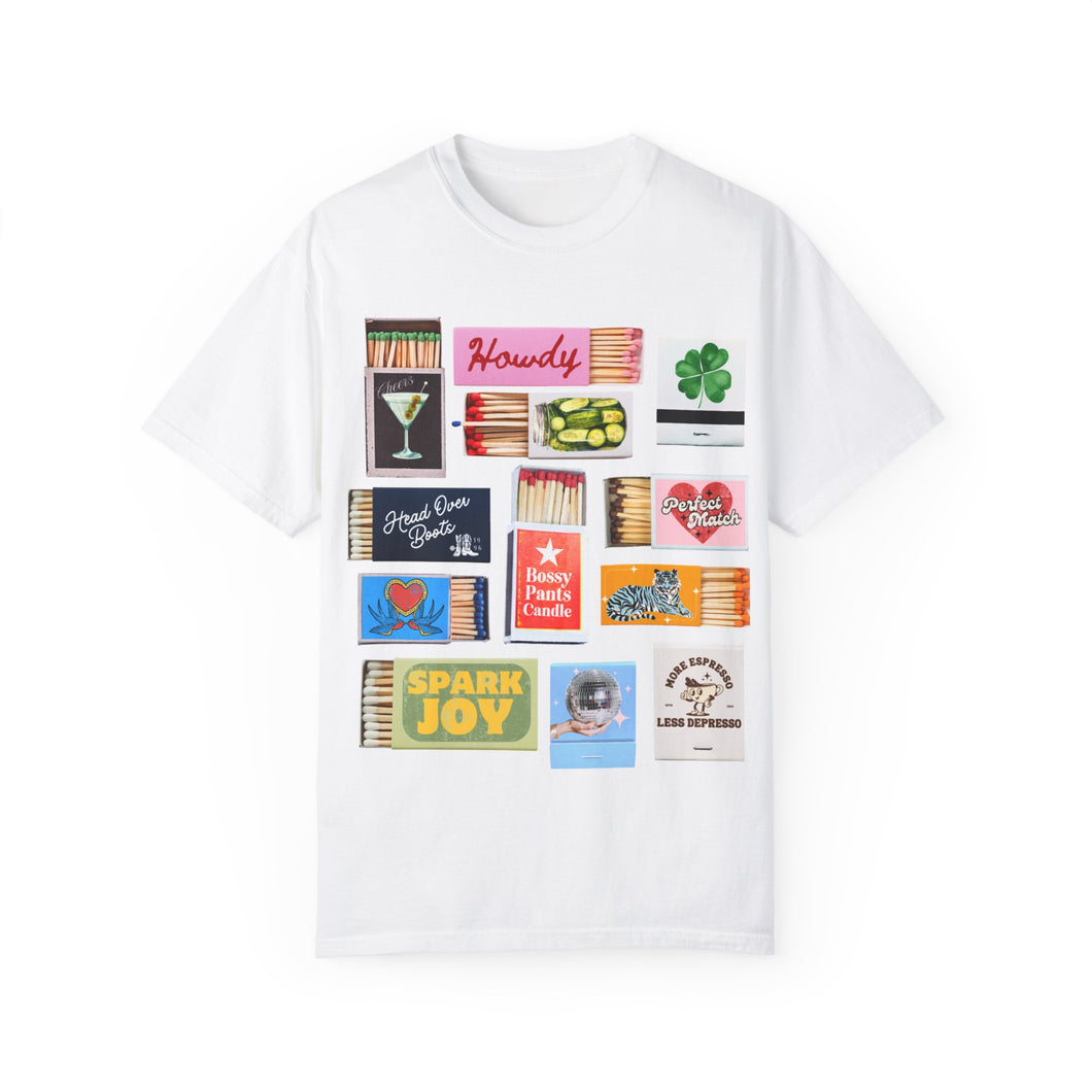 Matchboxes Tee