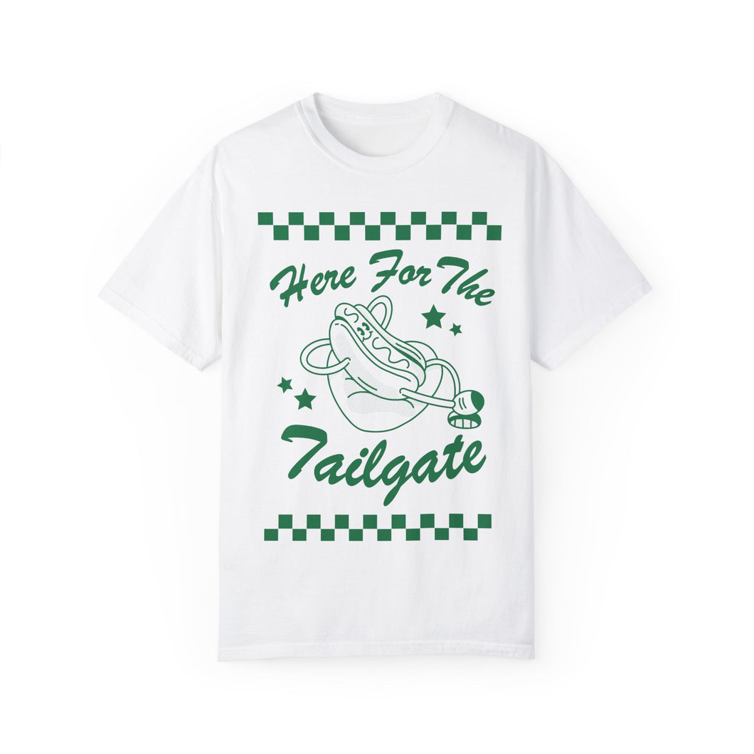 Here for the Tailgate Tee