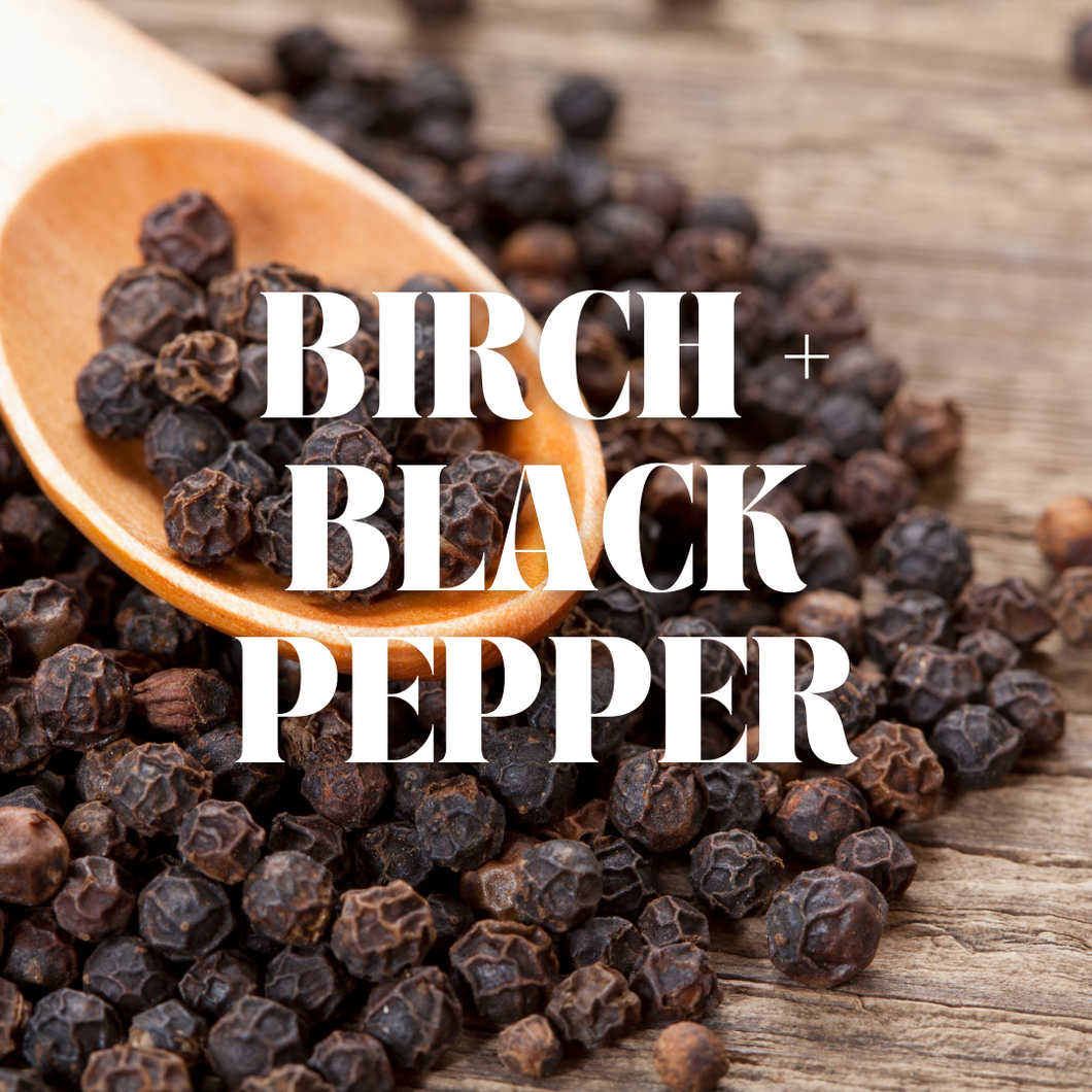 Birch + Black Pepper (12 oz)