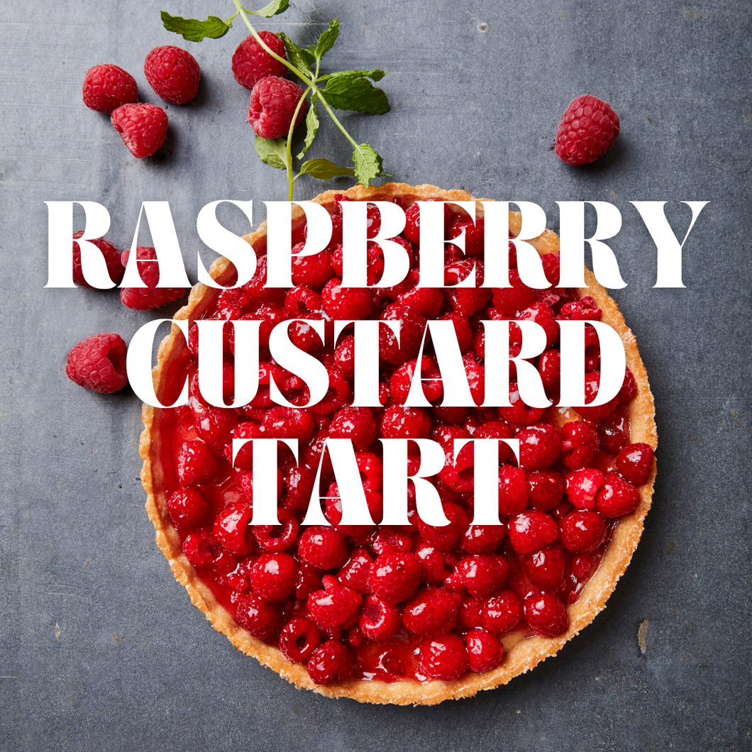 Raspberry Custard Tart (12 oz)