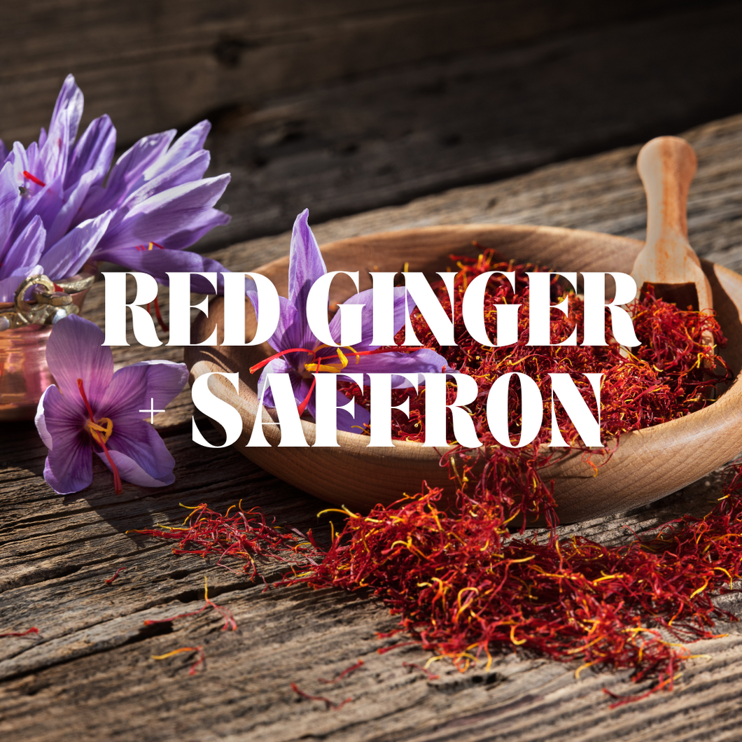 Red Ginger + Saffron (12 oz)