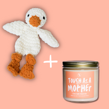 Load image into Gallery viewer, Chick Lovey + Candle Bundle
