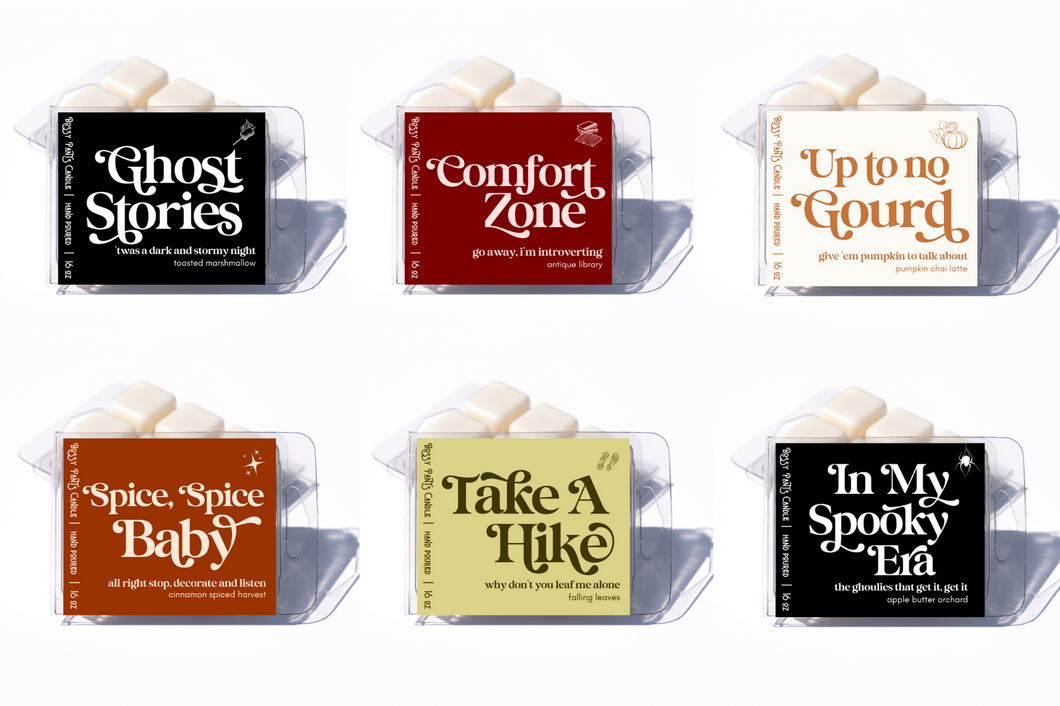FALL WAX MELT BUNDLE