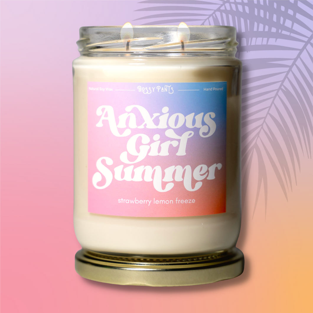 Anxious Girl Summer