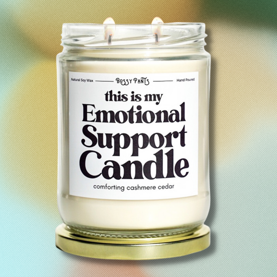 Wake Up, Kick Ass Candle  Bossy Pants Candle Supply – East Third