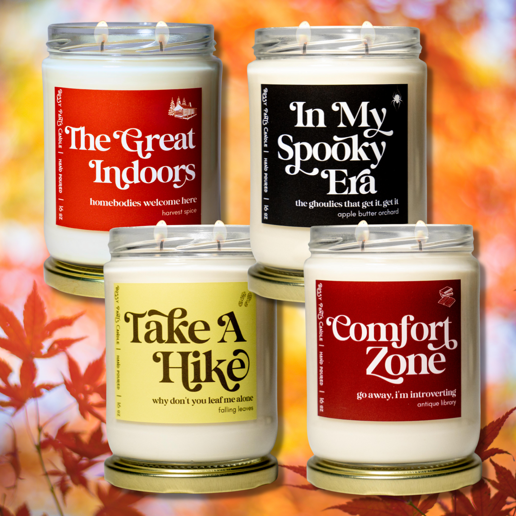 4 Candle Fall Bundle