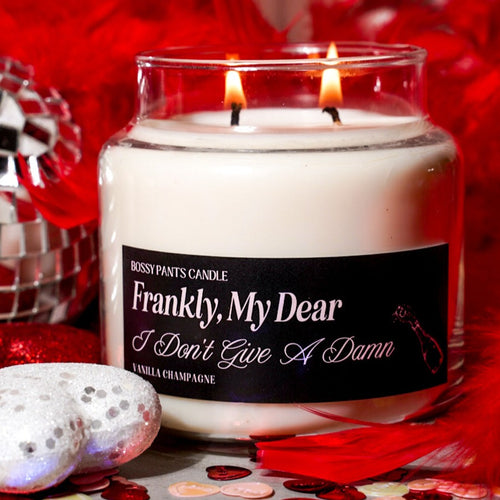 All Candles Bossy Pants Candle