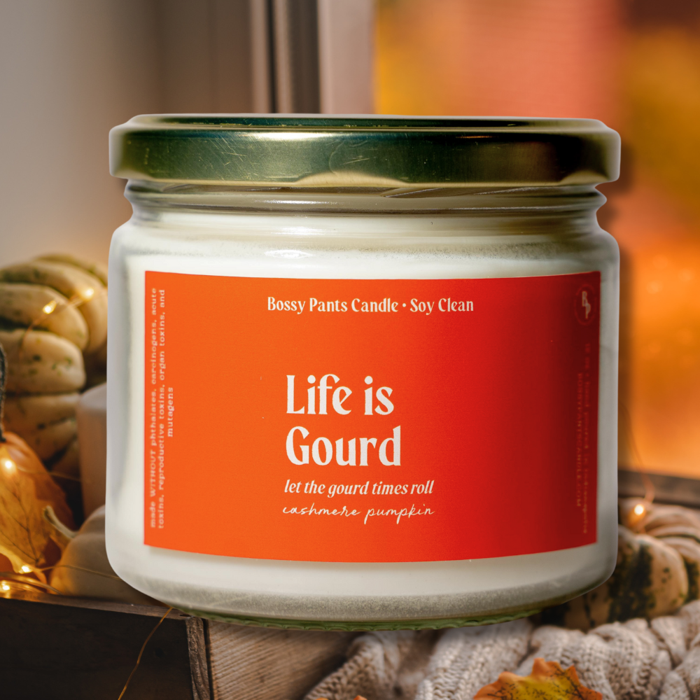 PREORDER- Life is Gourd (Soy Clean)