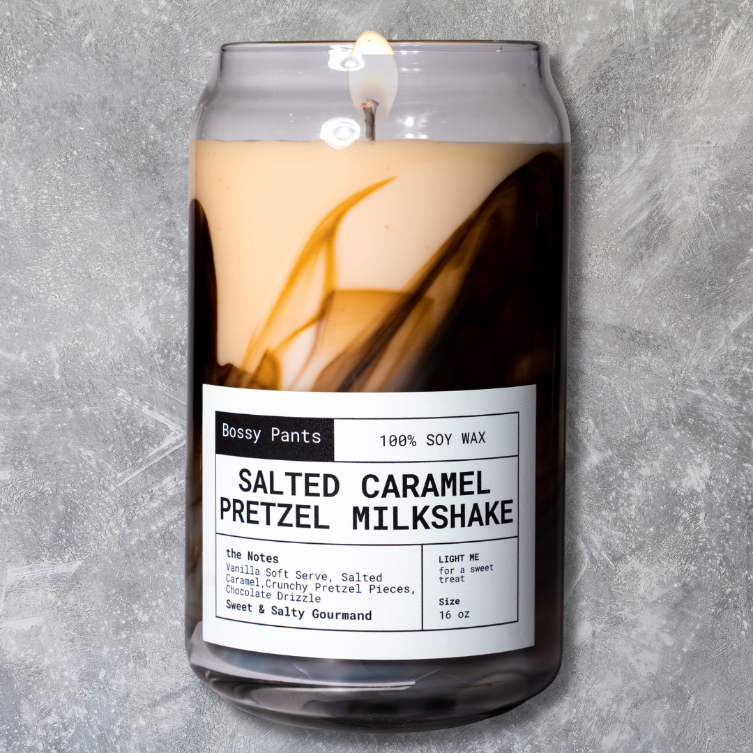 Salted caramel pretzel deals candles