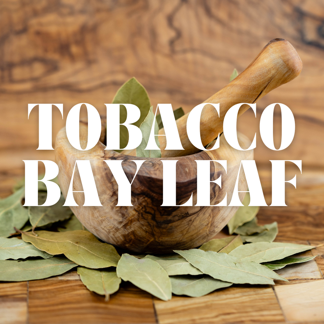 Tobacco & Bay Leaf (12 oz)