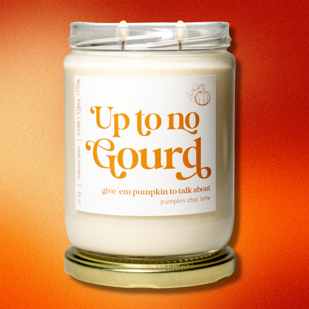 Up to No Gourd