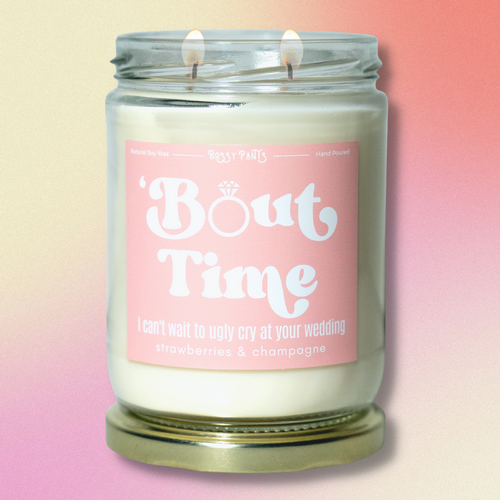 Wake Up, Kick Ass Candle  Bossy Pants Candle Supply – East Third