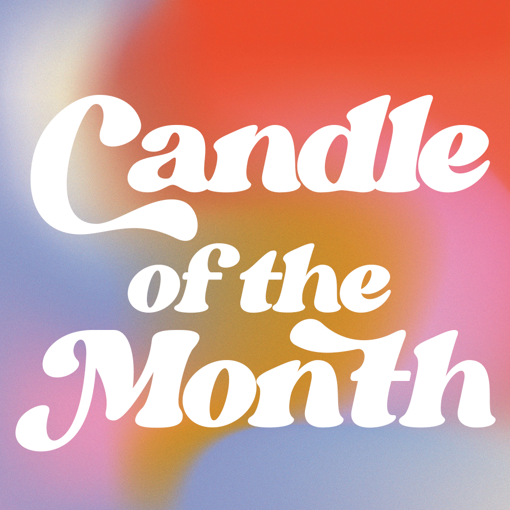 Secret Scents Club - Candle of the Month