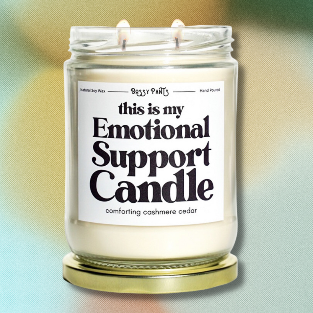 Emotional Support Candle