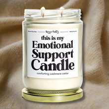 Load image into Gallery viewer, Emotional Support Candle
