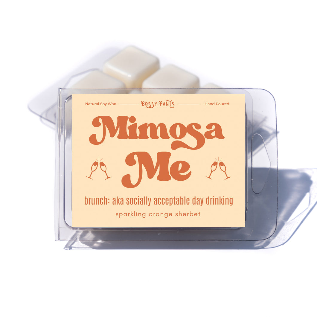 Mimosa Me Wax Melt
