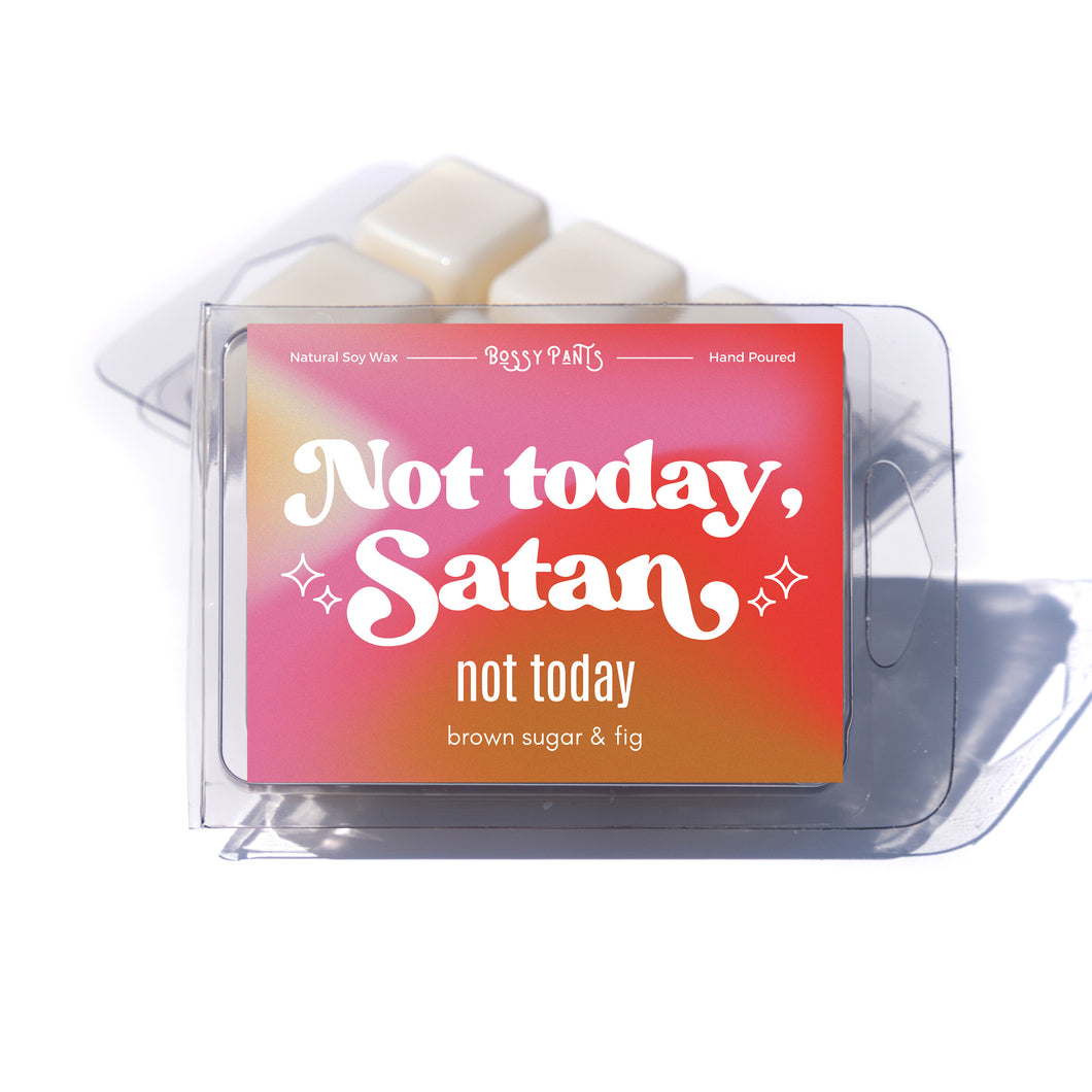 Not Today, Satan Wax Melt