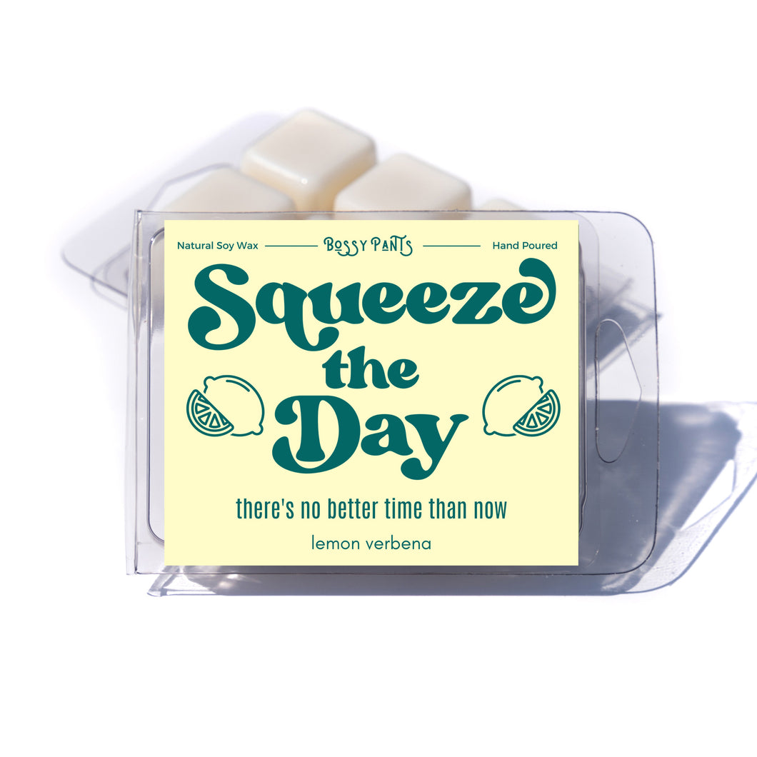 Squeeze the Day Wax Melt